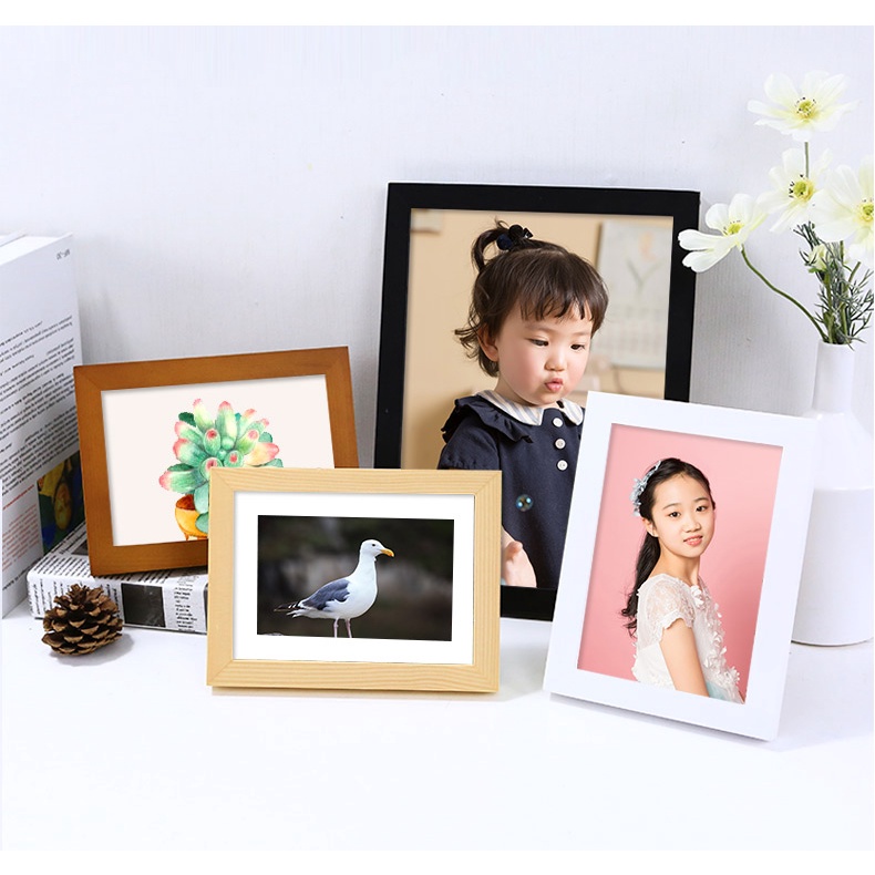 Just A Simple Wooden Photo Frame - (Ready Stock) | Shopee Malaysia