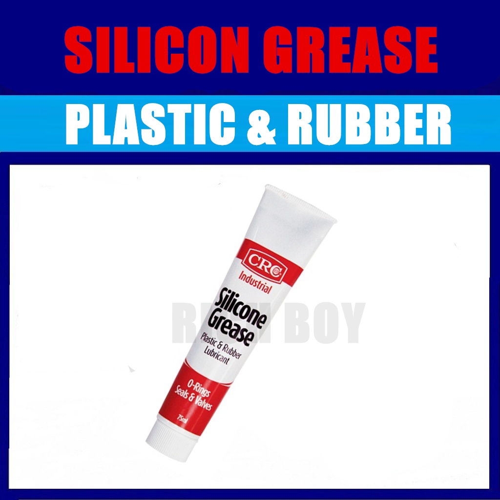 CRC Silicon Grease made in NEW ZEALAND plastic and rubber lubricant