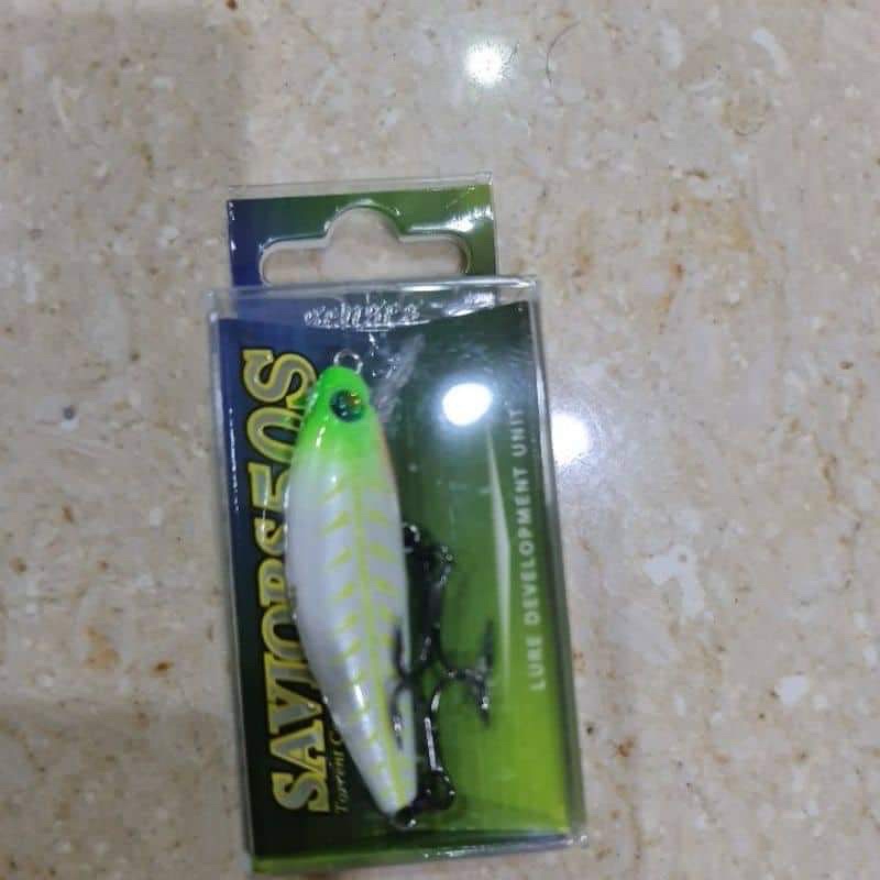 SENSES SAVIOR-50S HARD LURE | Shopee Malaysia