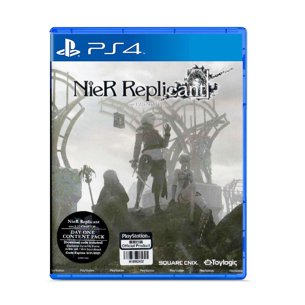 PS4 NIER REPLICANT VER.1.22474487139... [R3] ENGLISH VERSION | Shopee ...