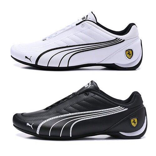 5Colors Puma Ferrari Racing Mans Shoes Kasut Ferrari racing car Retro ...