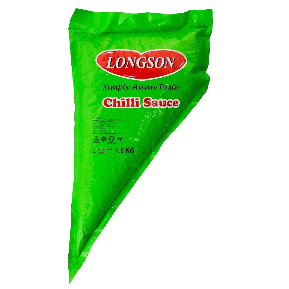 Longson Bakery Chilli Sauce 1.5kg | Shopee Malaysia