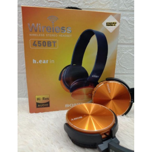 Original Sony Wireless Stereo Headset 450 BT