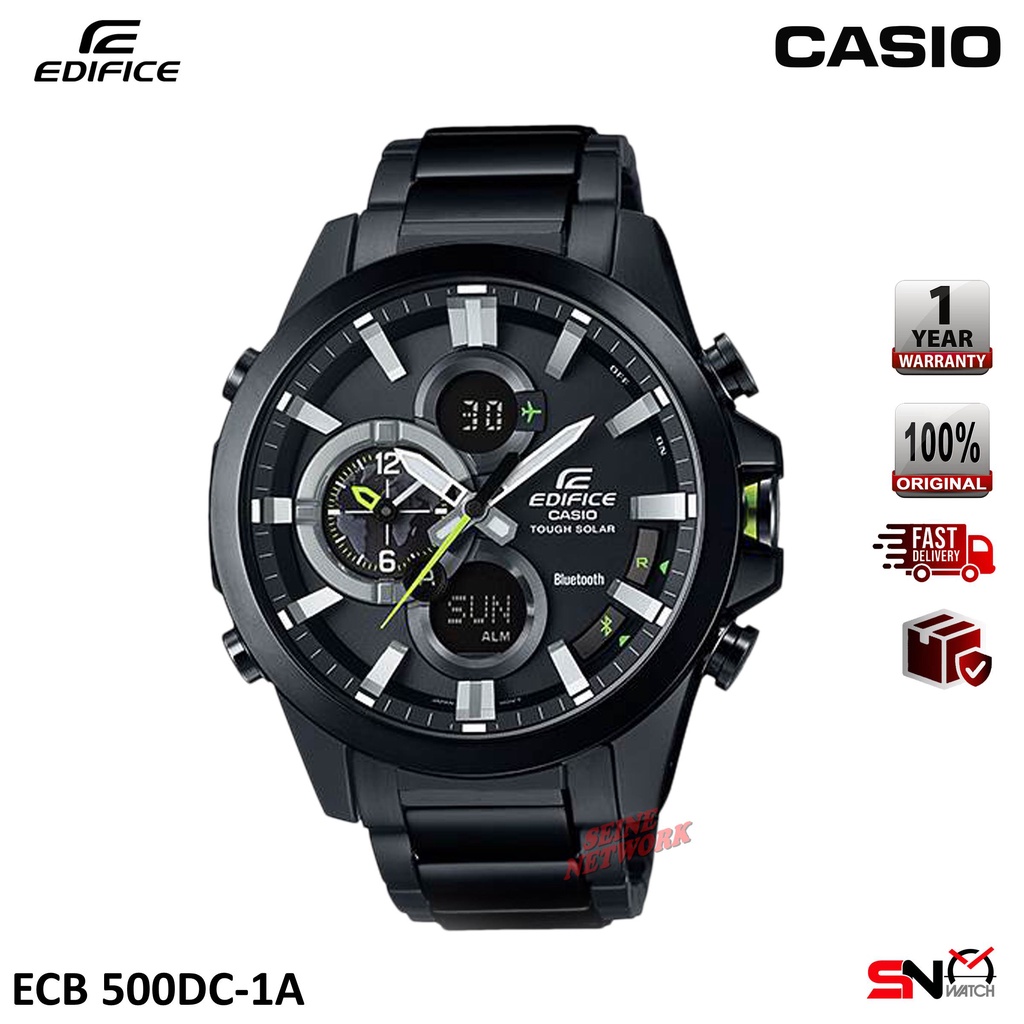 Edifice casio ecb discount 500