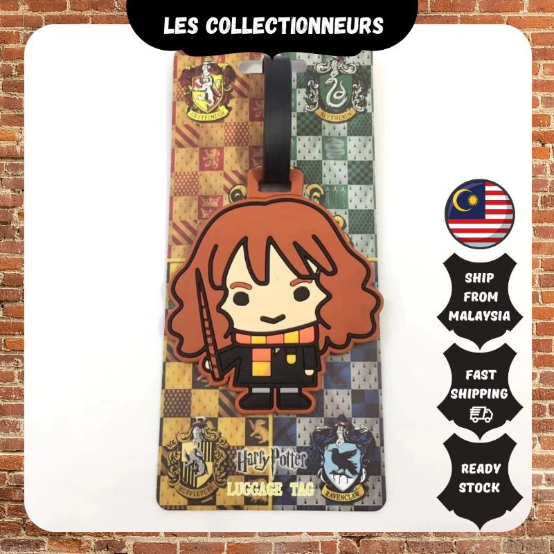 Hermione Granger Luggage Tag Hogwarts Harry Potter Hermione Bag Tag