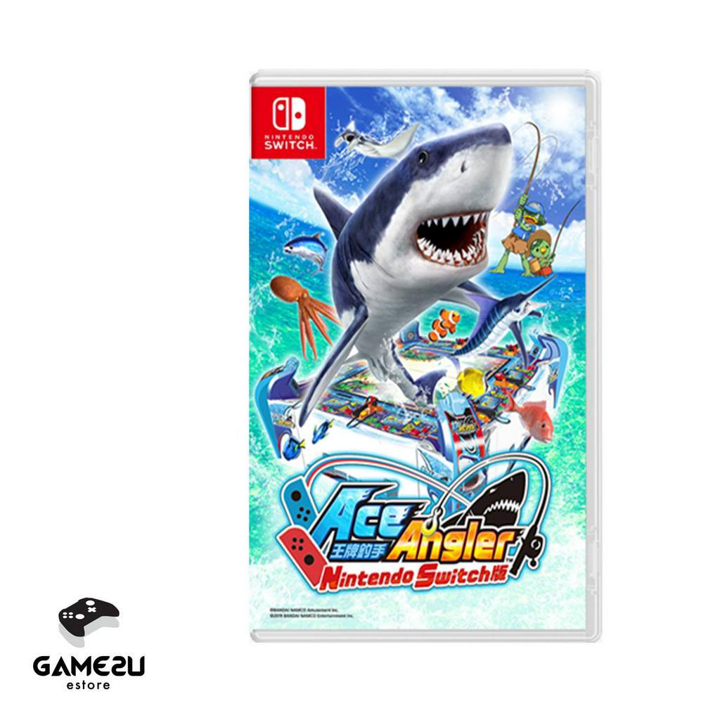 Ace Angler: Fishing Spirits Box Shot for Nintendo Switch - GameFAQs