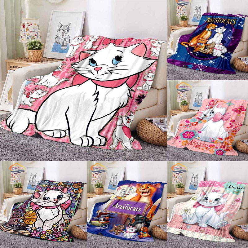 Marie cat blanket sale