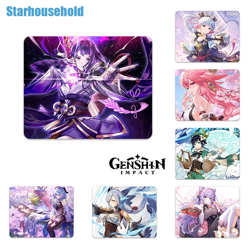 genshin impact mouse pad genshin impact Yoimiya miko zhongli hutao ...