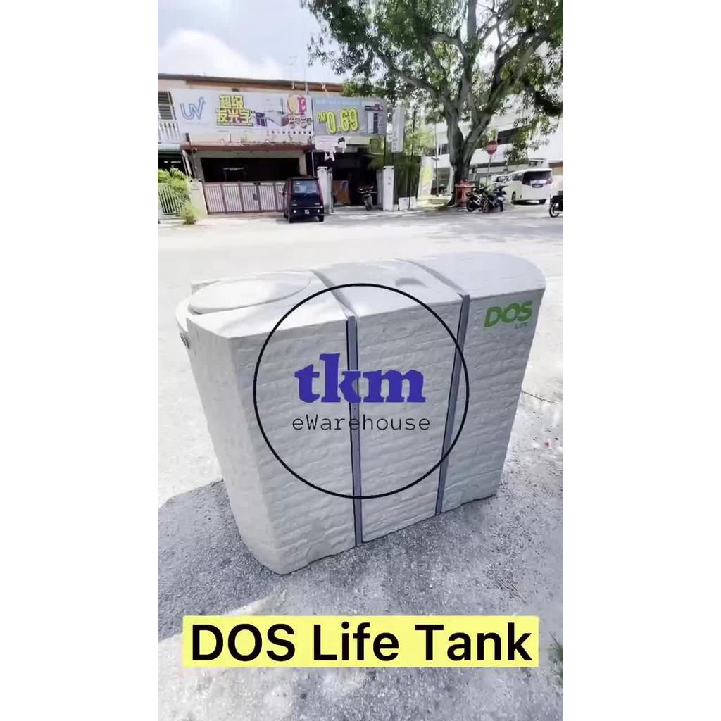 700 1000 1500 2000 Liter DOS Life Combac Nano Onground Water Tank ...