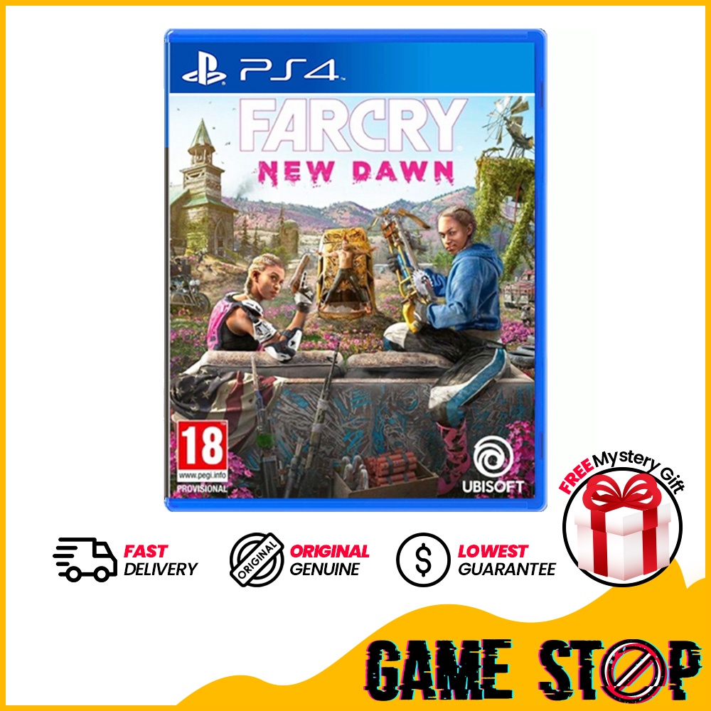 Far cry ps4 new 2024 dawn