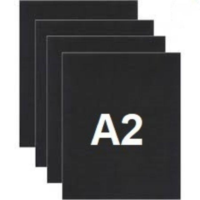 Mounting Board 800gsm A1 A2 A3 A4 20"X30" ( 5pcs / Pack ) Shopee