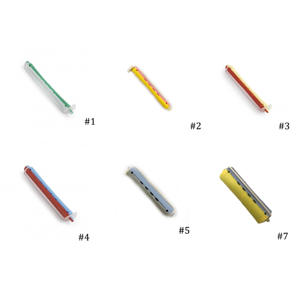 Perm Rods Assorted Size Packs with rubber #1-#7（12pcs) | Shopee Malaysia