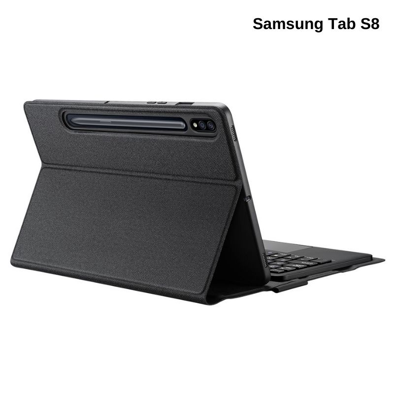 DUX WIRELESS BLUETOOTH KEYBOARD Tablet Flip Case for Samsung Galaxy Tab