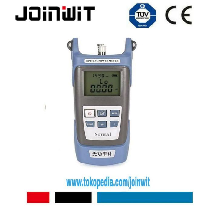Fiber Optic Optical Optical Power Meter Cable Tester Opm Shopee