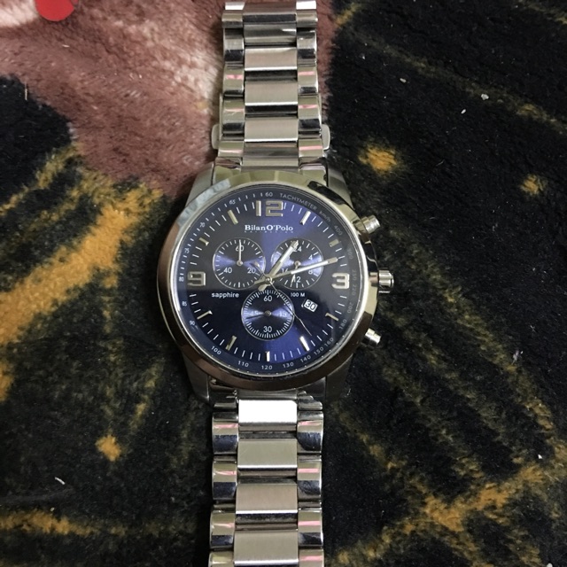 Bilan o best sale polo watch sapphire