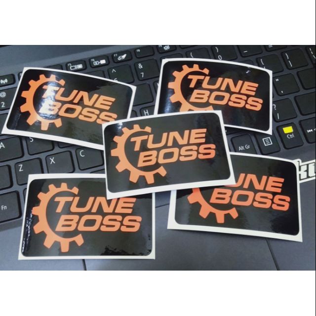 Stiker Rare. STIKER TUNE BOSS. STICKER TUNE BOSS | Shopee Malaysia
