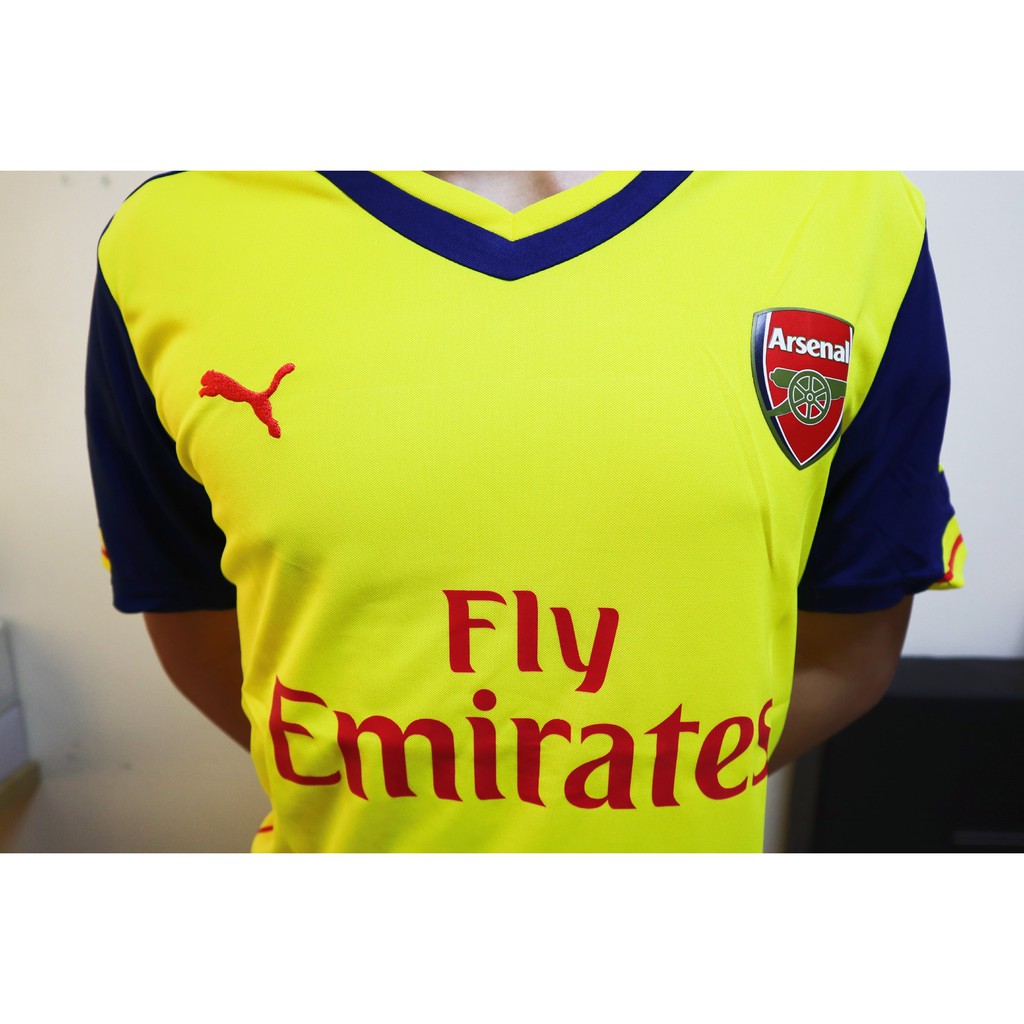 Puma Arsenal FC Away 14/15 Yellow