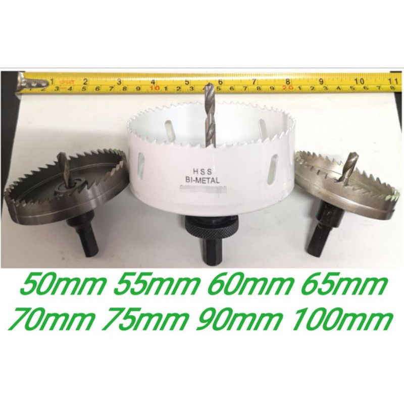 100mm deals hole saw