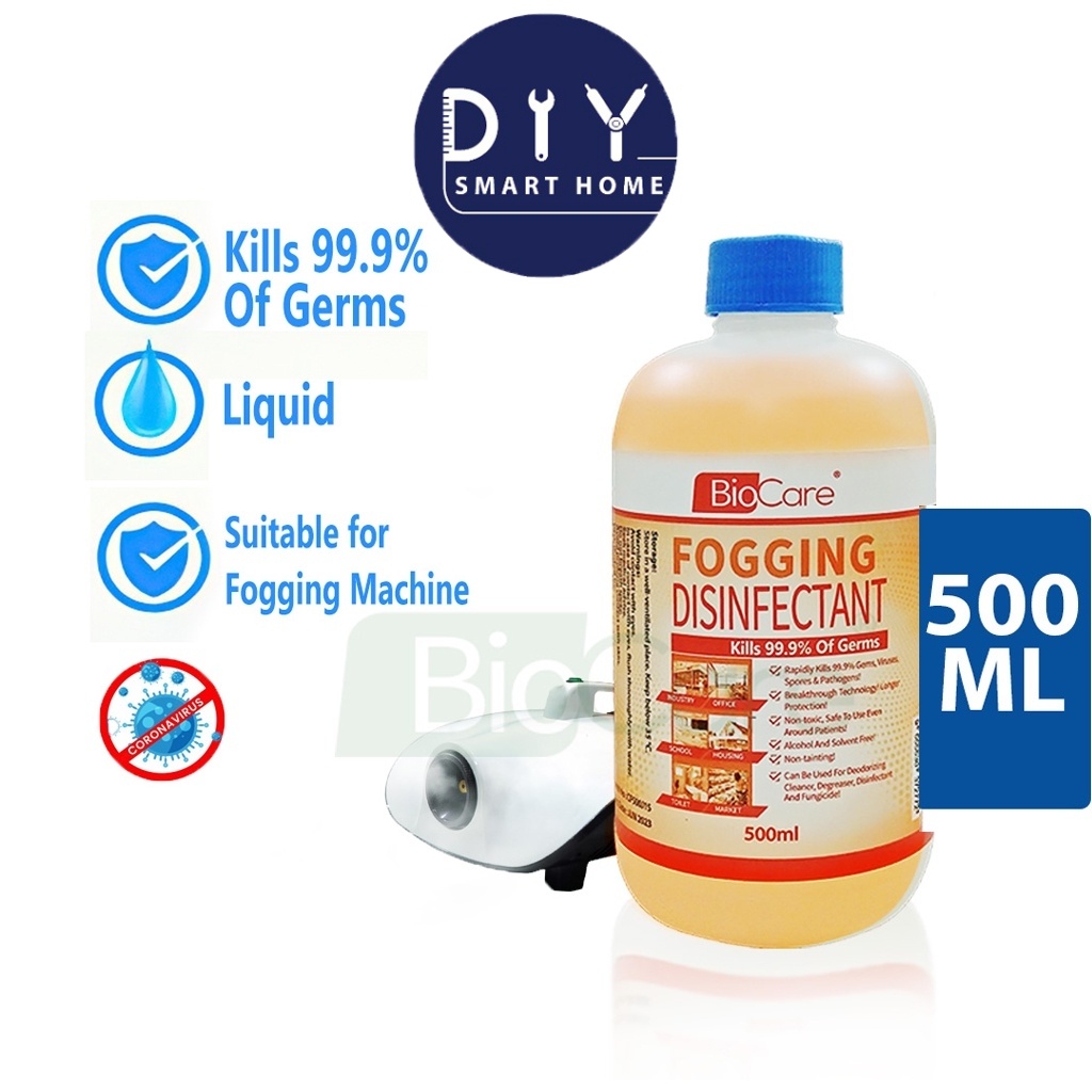 Biocare Fogging Disinfectant (500ml) | Shopee Malaysia