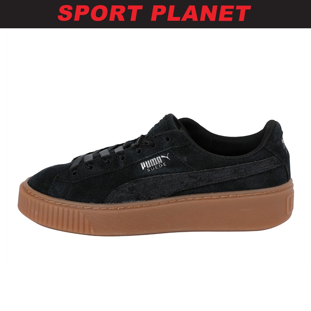 Puma suede platform galaxy women's sneakers best sale