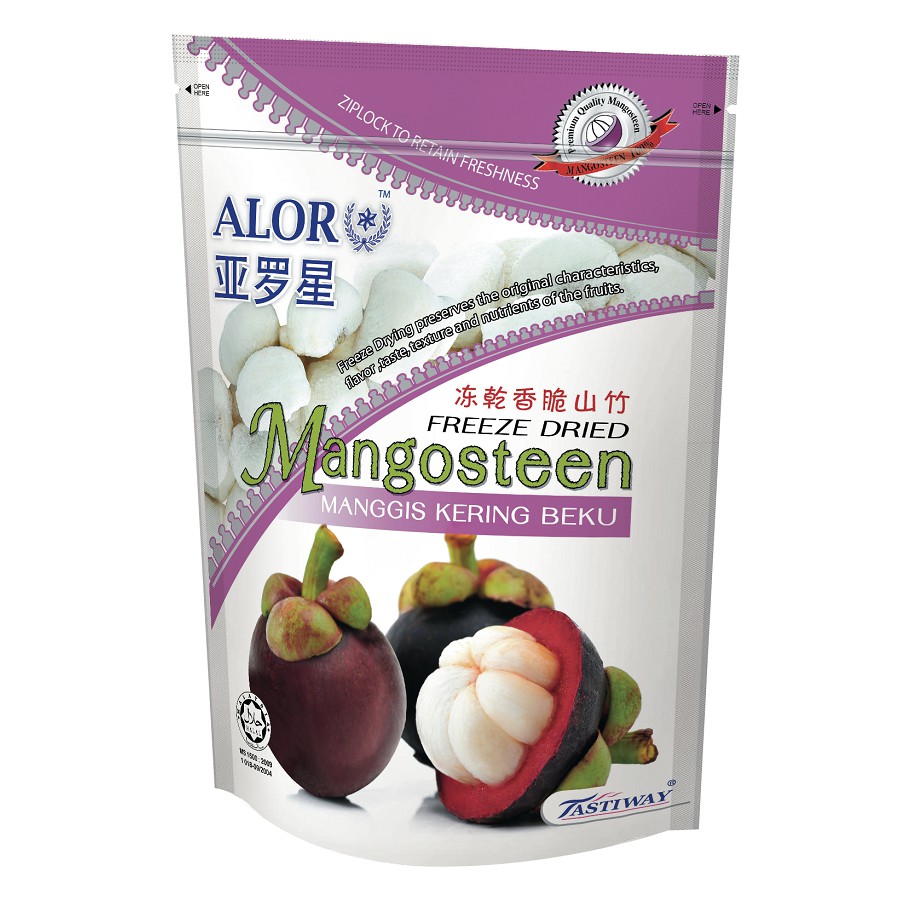 Alor Freeze Dried Rambutan 50g | Shopee Malaysia