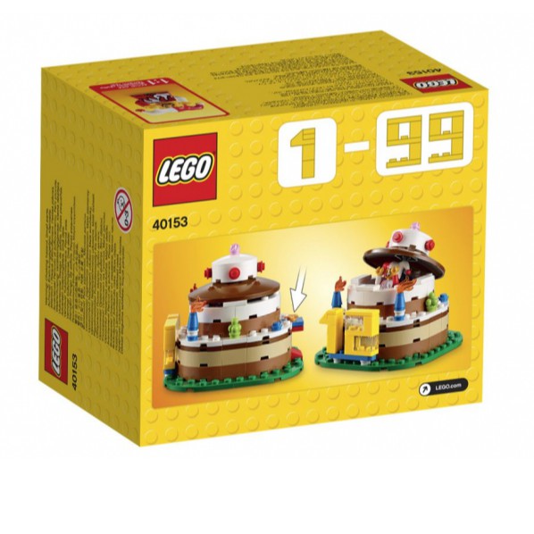 LEGO 40153 Birthday Table Decoration