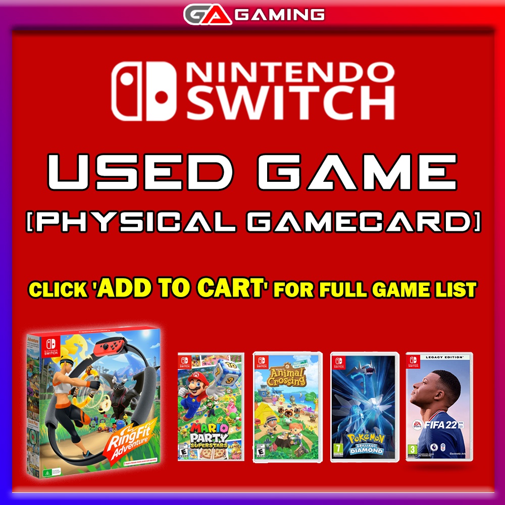 Switch physical deals games to digital