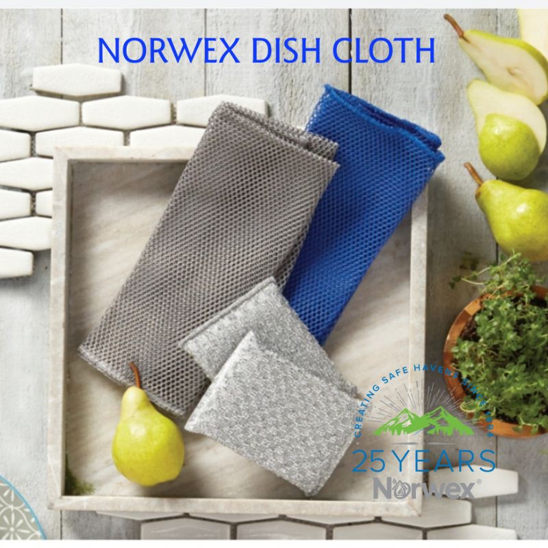 Norwex Netted Dish Cloth! Never Buy a Sponge Again! 