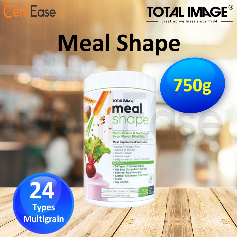 Total Image Meal Shape 750g With 24 Types Multigrain Meal Replacement