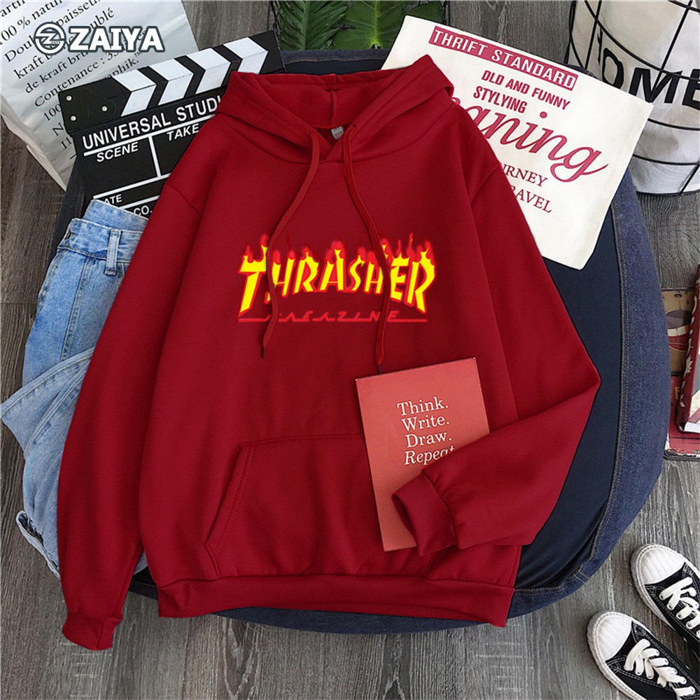 Thrasher hoodie clearance women's