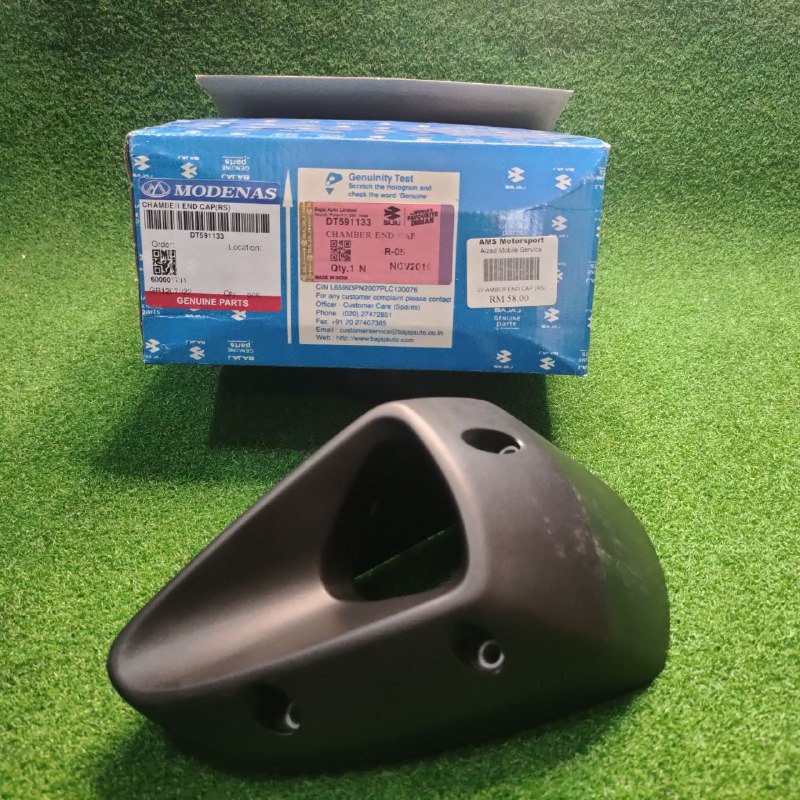 Pulsar rs 200 silencer cover online price