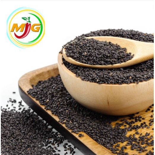 Basil Seeds / Biji Selasih ( Big - High Quality ) 1kg & 500g | Shopee ...