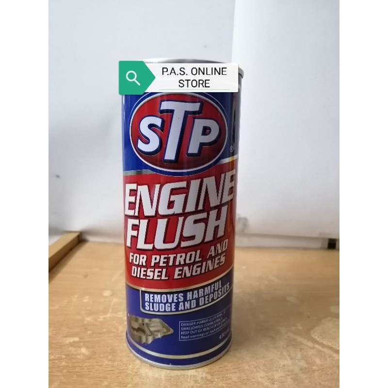 STP Engine Flush For Petrol and Diesel Engine ( 450ml ) Shopee Malaysia