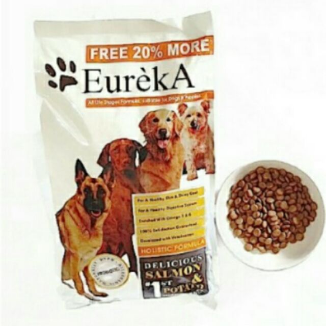 Eureka puppy food 2025