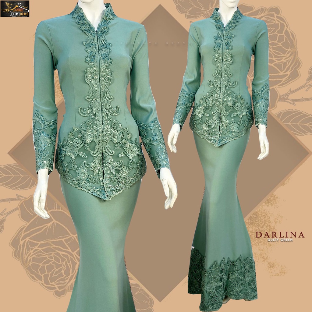 Baju kebaya moden lace hotsell