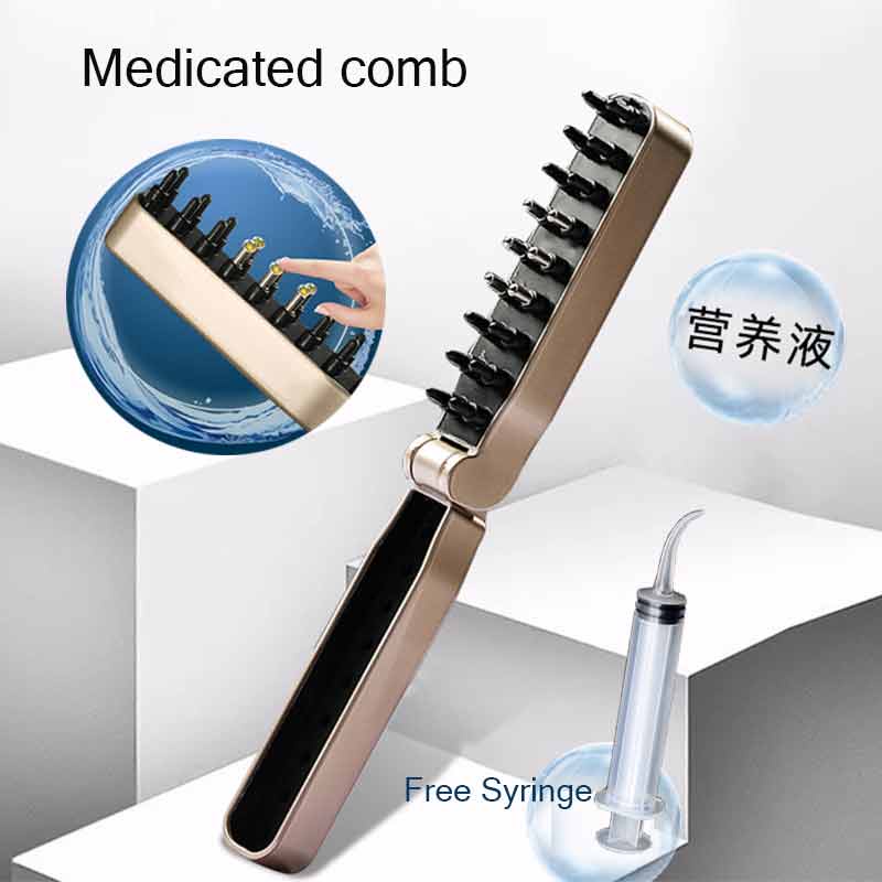 Applicator Medicine Scalp Medicine Tool medicated Comb Get Hair ...