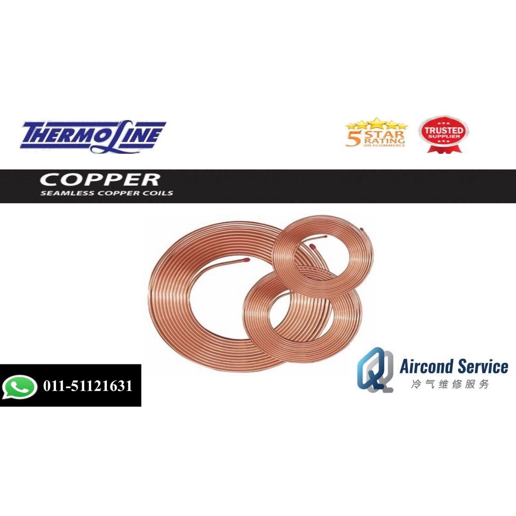 COPPER TUBE COPPER PIPE AIRCOND Shopee Malaysia