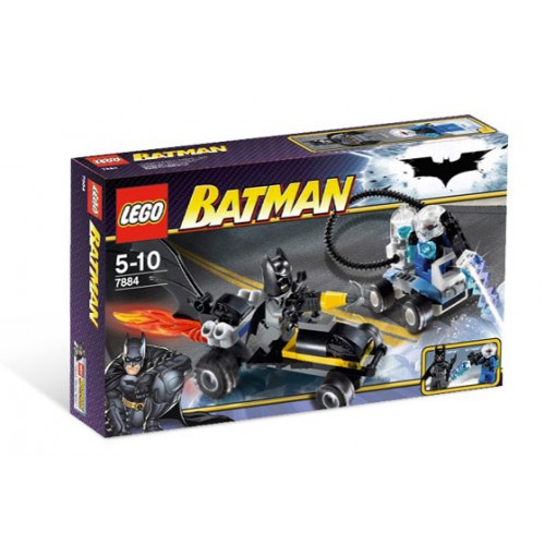 KuchingBrick LEGO 7884 BATMAN I Batmans Buggy The Escape of Mr