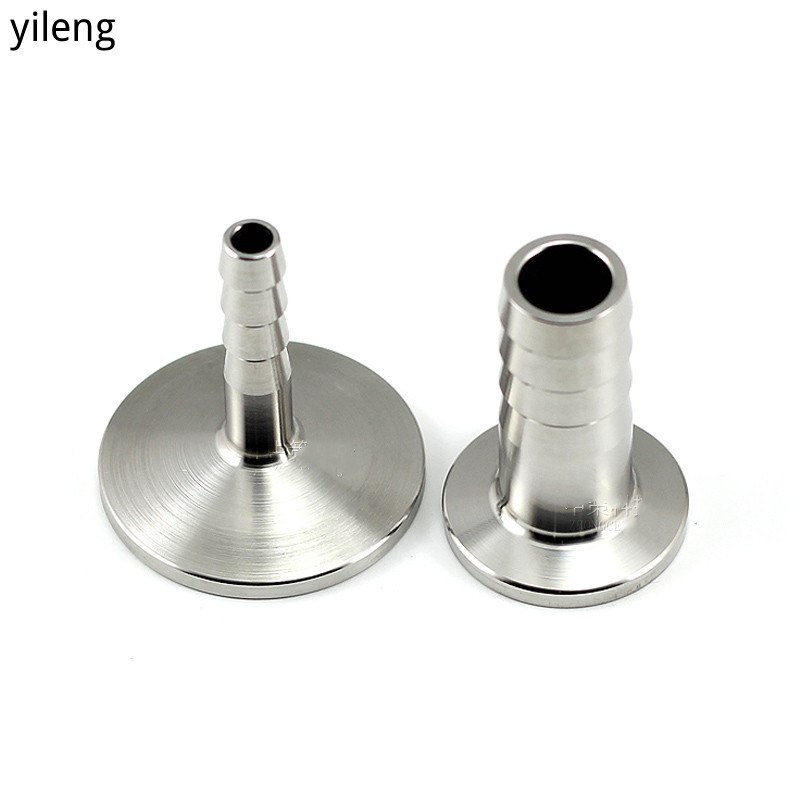 thumbnail interactive-video image 1 of Temsteel 2PCS Sunp Pump Hose Connectors, Metal 1-1/4" Sump Pump Barb 1 of 10