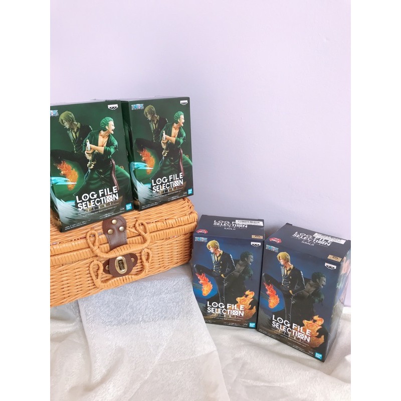 - Original - GOLD STICKER/TOEI BANPRESTO ONE PIECE LOG FILE SELECTION ...