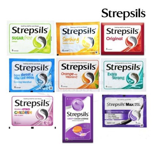 Strepsils Assorted Pouch | Shopee Malaysia