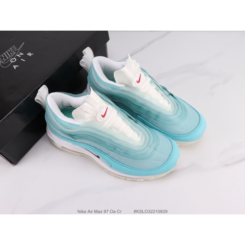 Nike Air Max 97 Oa Cr Men and Women Running Sports Shoes 🔥Premium