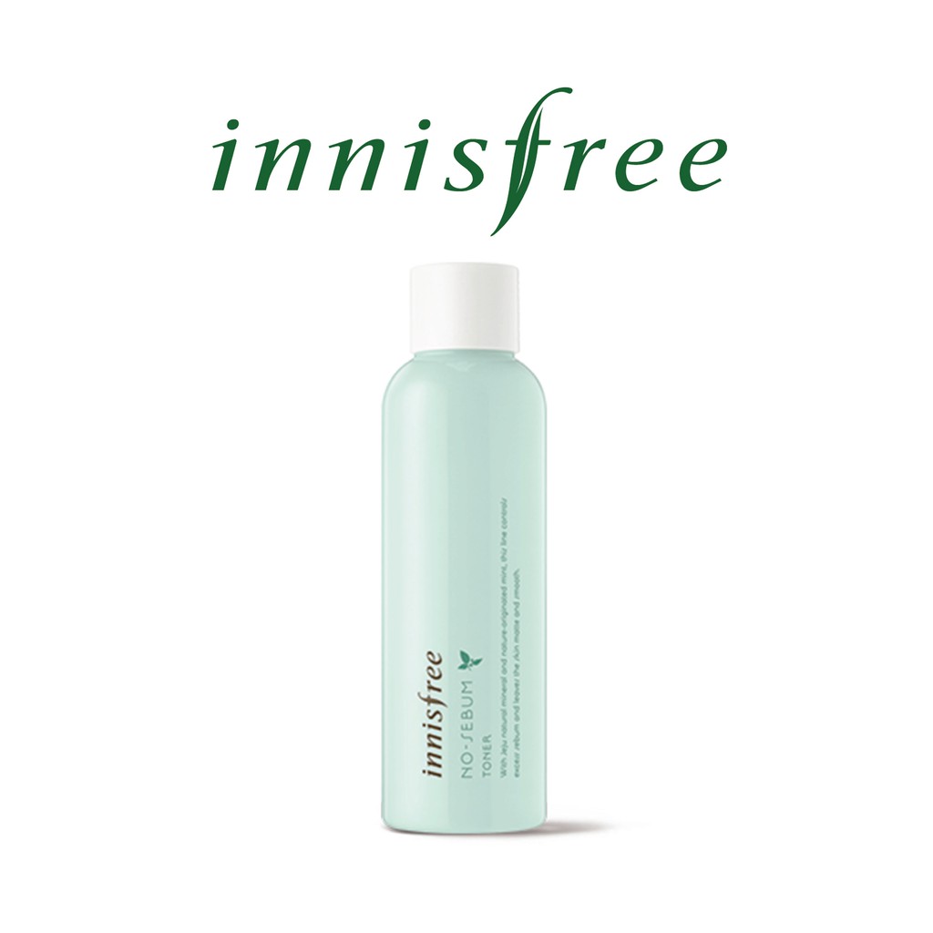 Innisfree No Sebum Toner (200ml) Shopee Malaysia