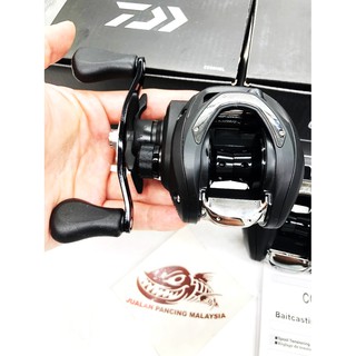 Daiwa CC80 Casting Reel - Left Hand, 7.5:1 Gear Malaysia