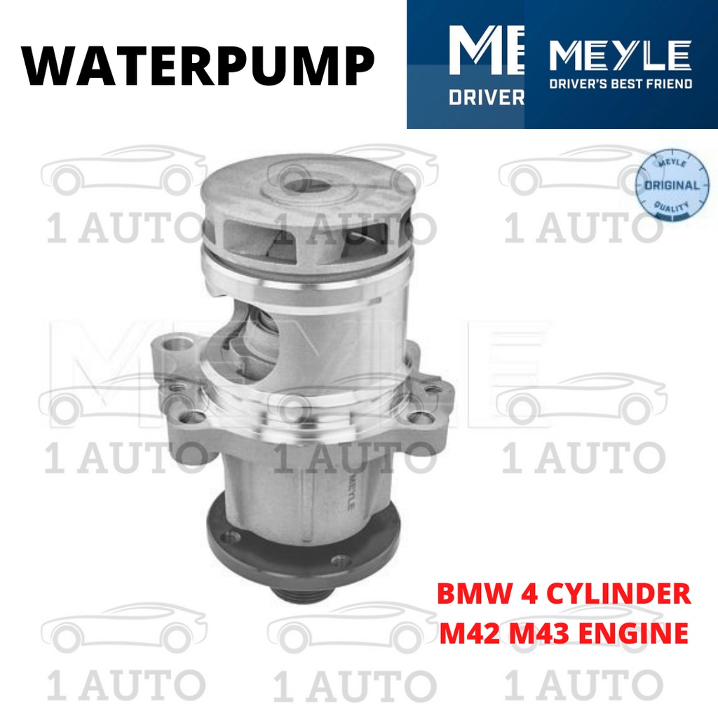 MEYLE GERMANY WATERPUMP BMW E36 318i E46 318i Z3 E36 1.9 M42 M43 M44 ...