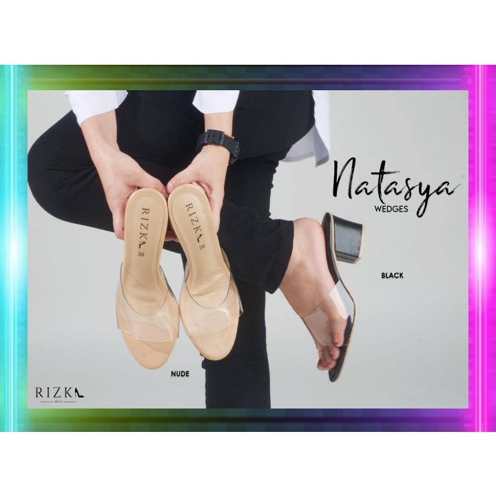🔥READY STOCK💥NATASYA WEDGES 2.0 by RIZKA💥Hot Item Wedges Women Fashion ...