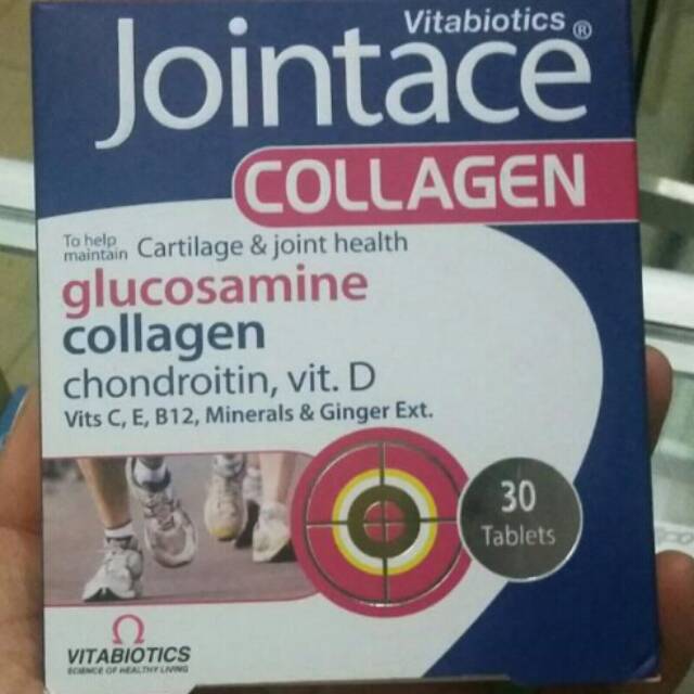Jointace Collagen Vitabiotics per Box contents of 30 Seeds | Shopee ...