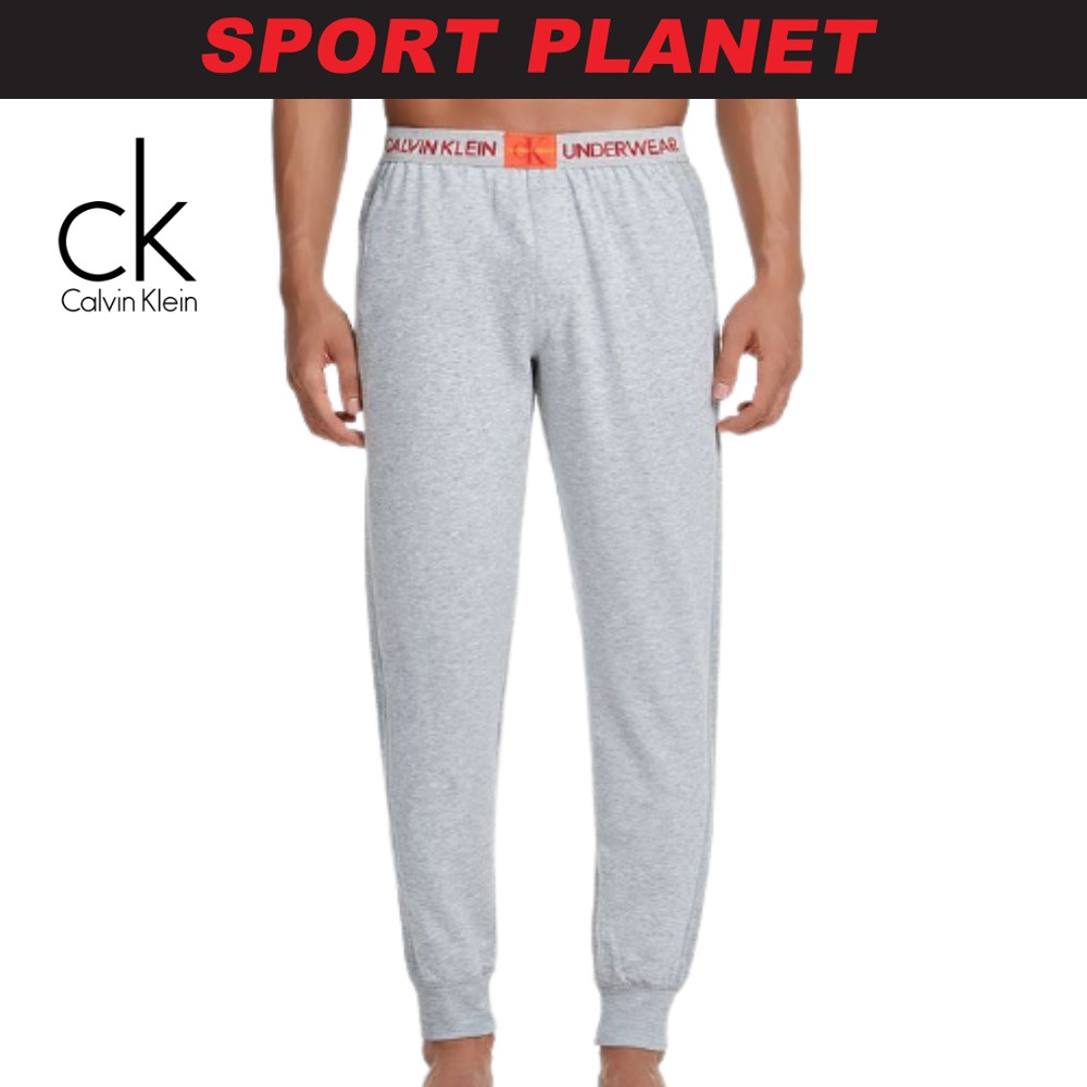 Calvin klein underwear monogram lounge deals joggers