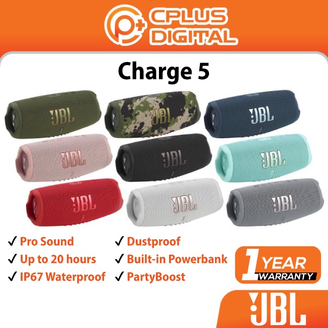✨️美品✨️JBLcharge5 含める