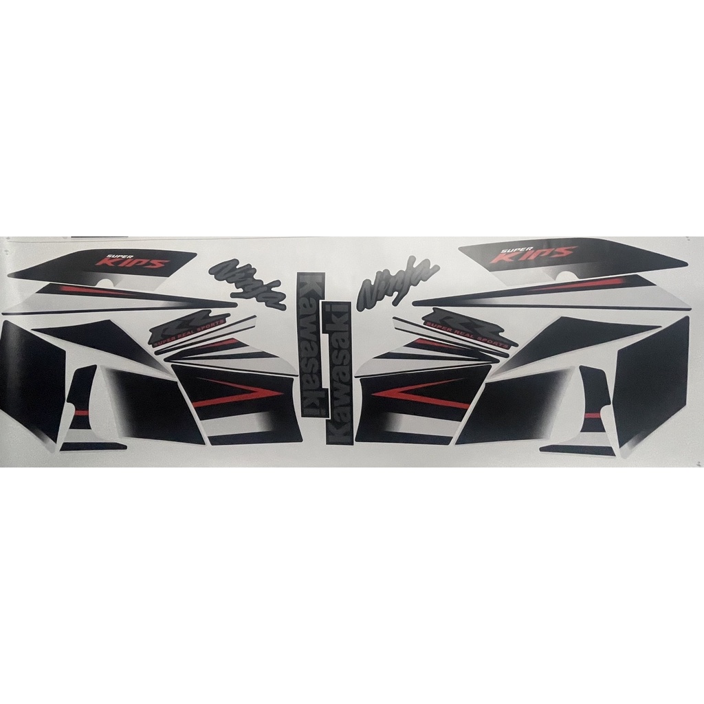 kawasaki RR150 limited edition LE sticker | Shopee Malaysia